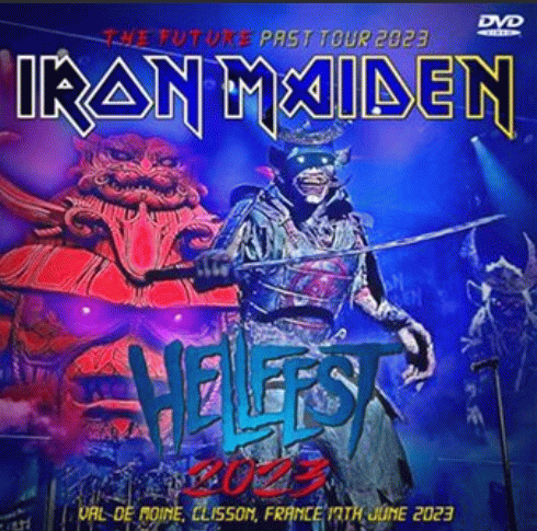 Iron Maiden (UK-1) : Hellfest 2023 (DVD)